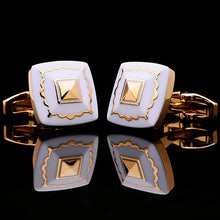 Load image into Gallery viewer, KFLK luxury new brand cuff button cufflinks for men