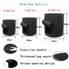 Load image into Gallery viewer, Quickbargainonline Garden Seedling & Plant Growing Flower Pot