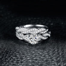 Load image into Gallery viewer, 1.5ct Infinity Band Wedding Ring