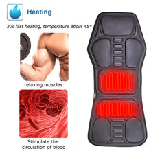 Load image into Gallery viewer, KLASVSA Electric Heating Vibrating Back Massager Chair
