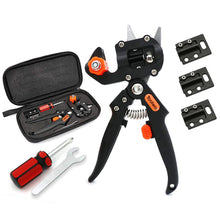 Load image into Gallery viewer, Quickbargainonline Garden Grafting Tree Pruning Scissor Cutting Tool Set