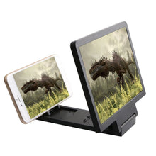 Load image into Gallery viewer, Mini Mobile Phone Magnifying HD Glass with 3D Video