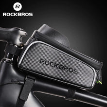 Load image into Gallery viewer, ROCKBROS Bicycle touch screen phone waterproof bag