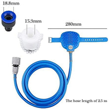 Load image into Gallery viewer, Handheld Dog Wash Scrubber