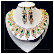 Load image into Gallery viewer, Bridal Necklace Vintage Jewellery Sets
