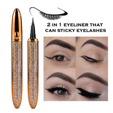 Load image into Gallery viewer, Magic Self-adhesive Liquid Eyeliner Pencil
