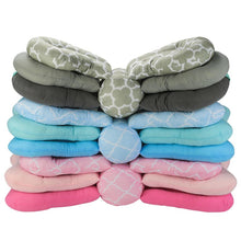Load image into Gallery viewer, 3-Colour Breastfeeding Nursing Baby Pillows