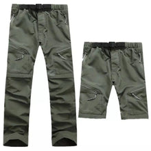 Load image into Gallery viewer, Men's Waterproof Quick Dry Summer Camping Pants