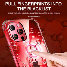 Load image into Gallery viewer, Shockproof transparent protection phone case For iPhone
