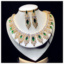 Load image into Gallery viewer, Bridal Necklace Vintage Jewellery Sets