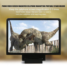 Load image into Gallery viewer, Mini Mobile Phone Magnifying HD Glass with 3D Video