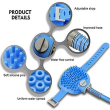 Load image into Gallery viewer, Handheld Dog Wash Scrubber
