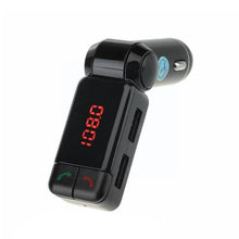 Load image into Gallery viewer, Car Cigarette port Bluetooth FM Transmitter