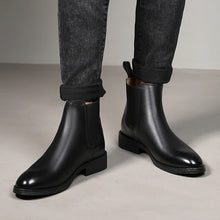 Load image into Gallery viewer, Men's Spring Elegant Chelsea Leather Boots