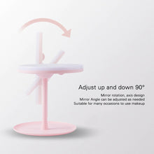 Load image into Gallery viewer, Led Light Adjustable Makeup Mirror