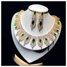 Load image into Gallery viewer, Bridal Necklace Vintage Jewellery Sets