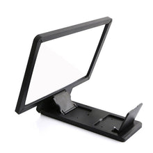 Load image into Gallery viewer, Mini Mobile Phone Magnifying HD Glass with 3D Video