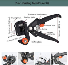 Load image into Gallery viewer, Quickbargainonline Garden Grafting Tree Pruning Scissor Cutting Tool Set