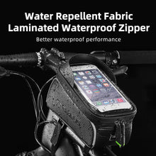 Load image into Gallery viewer, ROCKBROS Bicycle touch screen phone waterproof bag