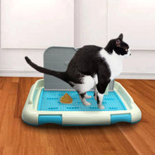 Load image into Gallery viewer, Dog & Cat Indoor Training Toilet Tray