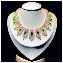 Load image into Gallery viewer, Bridal Necklace Vintage Jewellery Sets