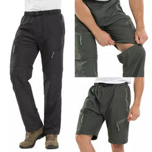 Load image into Gallery viewer, Men's Waterproof Quick Dry Summer Camping Pants