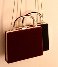 Load image into Gallery viewer, Ladies Velvet Clutch Handbag
