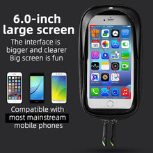 Load image into Gallery viewer, ROCKBROS Bicycle touch screen phone waterproof bag