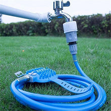 Load image into Gallery viewer, Handheld Dog Wash Scrubber