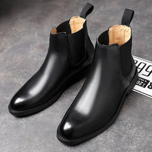 Load image into Gallery viewer, Men's Spring Elegant Chelsea Leather Boots