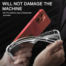 Load image into Gallery viewer, Shockproof transparent protection phone case For iPhone