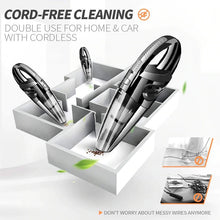 Load image into Gallery viewer, GRIKEY wireless hand and car vacuum cleaner