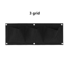 Load image into Gallery viewer, Pockets Hanging Flowers and Vegetable Bag Planter