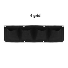 Load image into Gallery viewer, Pockets Hanging Flowers and Vegetable Bag Planter