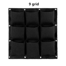 Load image into Gallery viewer, Pockets Hanging Flowers and Vegetable Bag Planter