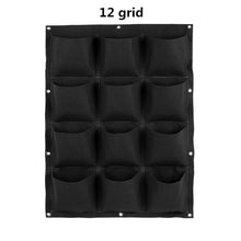 Load image into Gallery viewer, Pockets Hanging Flowers and Vegetable Bag Planter