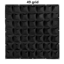 Load image into Gallery viewer, Pockets Hanging Flowers and Vegetable Bag Planter