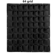 Load image into Gallery viewer, Pockets Hanging Flowers and Vegetable Bag Planter