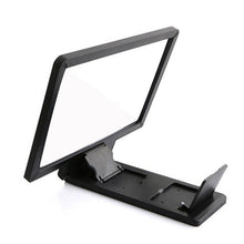 Load image into Gallery viewer, Mini Mobile Phone Magnifying HD Glass with 3D Video