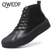 Load image into Gallery viewer, Men's Genuine Leather Winter Autumn Boots