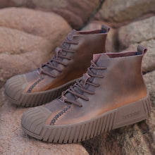 Load image into Gallery viewer, Men's Genuine Leather Winter Autumn Boots