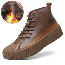 Load image into Gallery viewer, Men's Genuine Leather Winter Autumn Boots
