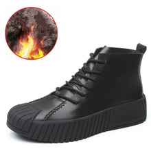 Load image into Gallery viewer, Men's Genuine Leather Winter Autumn Boots
