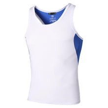 Load image into Gallery viewer, Men's Quick Dry Slim Fit Sleeveless Fitness Tank Tops