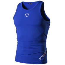 Load image into Gallery viewer, Men's Quick Dry Slim Fit Sleeveless Fitness Tank Tops