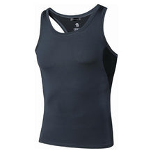 Load image into Gallery viewer, Men's Quick Dry Slim Fit Sleeveless Fitness Tank Tops