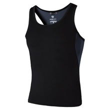 Load image into Gallery viewer, Men's Quick Dry Slim Fit Sleeveless Fitness Tank Tops
