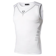 Load image into Gallery viewer, Men's Quick Dry Slim Fit Sleeveless Fitness Tank Tops