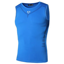 Load image into Gallery viewer, Men's Quick Dry Slim Fit Sleeveless Fitness Tank Tops