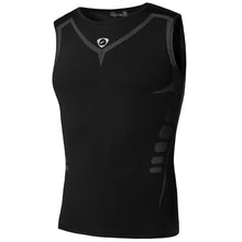 Load image into Gallery viewer, Men's Quick Dry Slim Fit Sleeveless Fitness Tank Tops